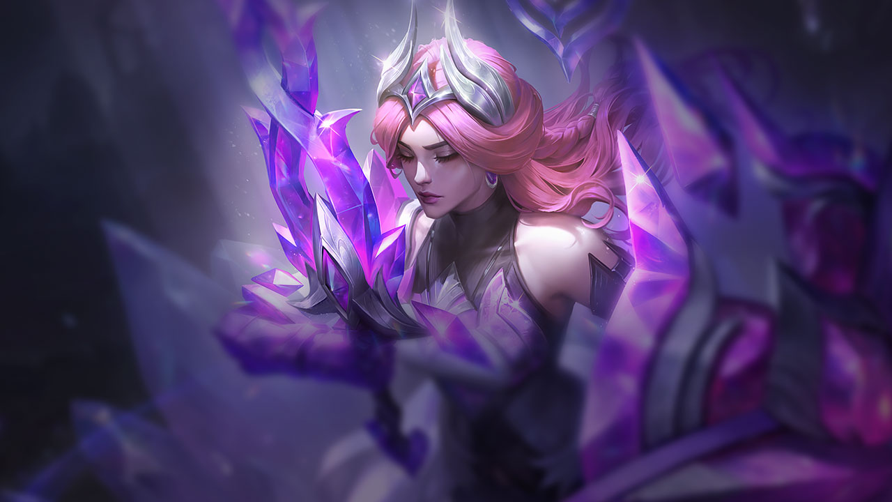 Splash-Art von Crystalis Motus-Leona