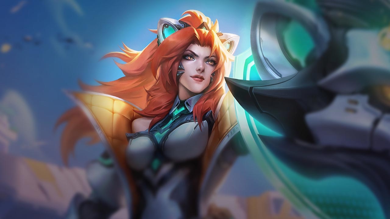 Splash-Art von Battle Lion Leona