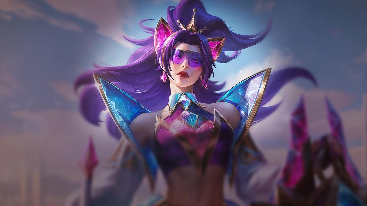 Splash-Art von Battle Lion Leona (Prestige)