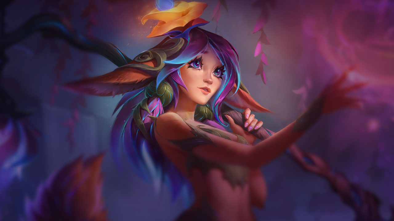 Splash-Art von Lillia