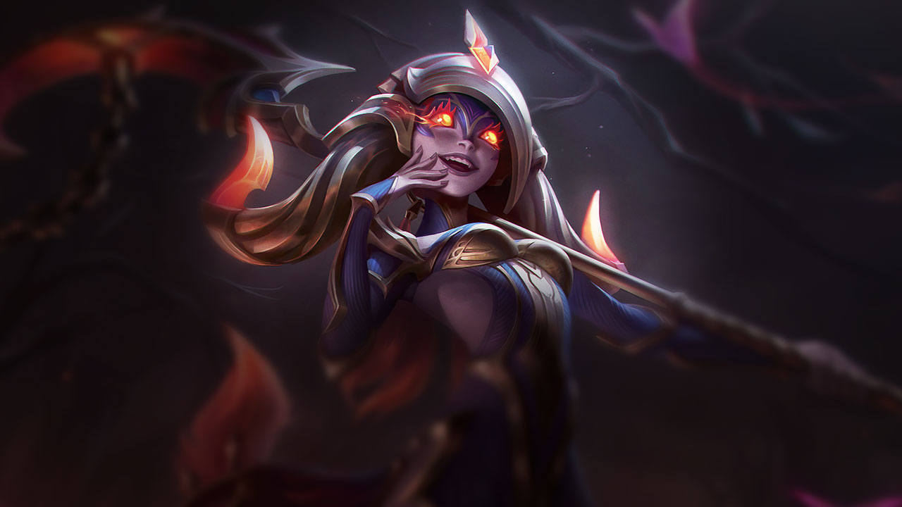 Splash-Art von Flammende Finsternis Lillia