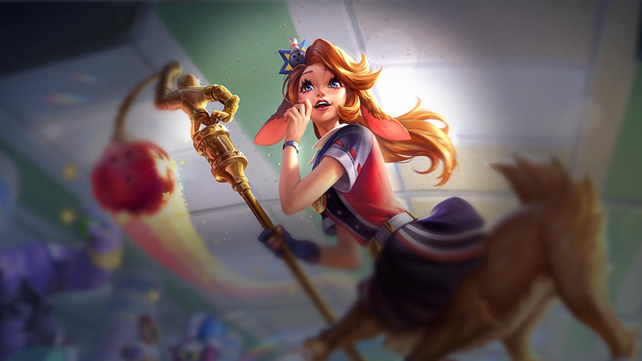 Splash-Art von Bowlingliga-Lillia