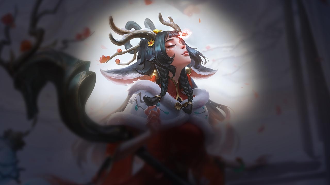 Splash-Art von Frühlingsblüten-Lillia