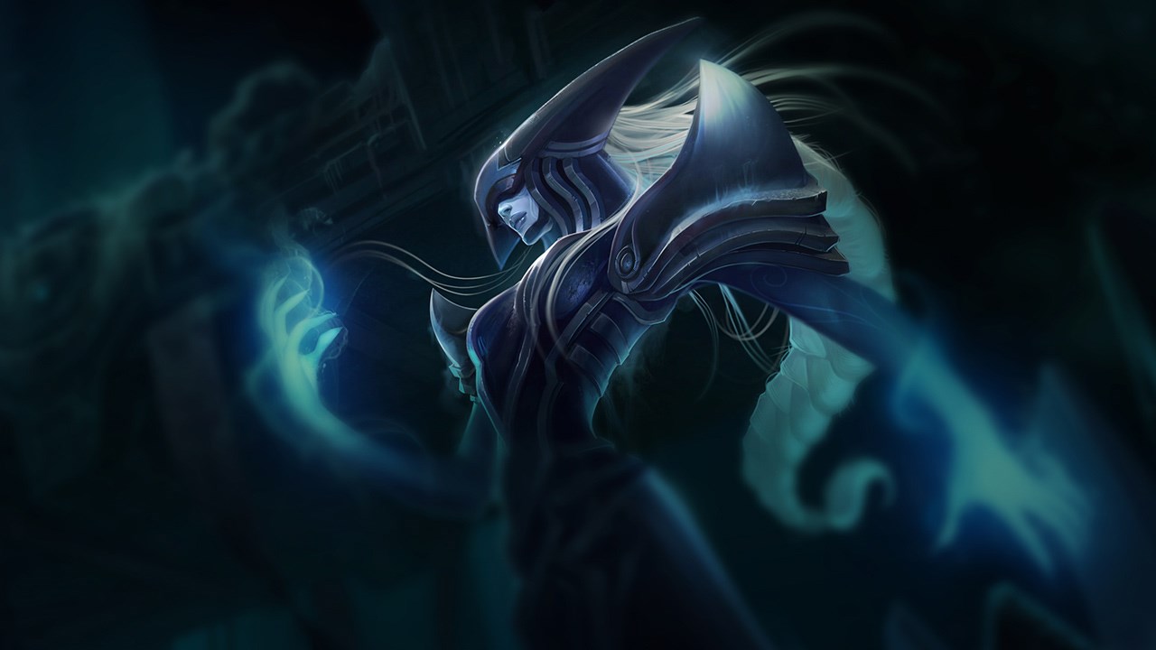 Splash-Art von Lissandra