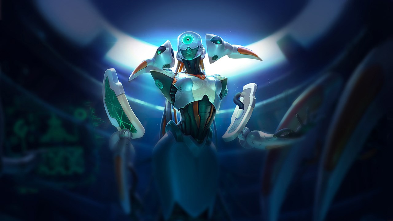 Splash-Art von Programm Lissandra