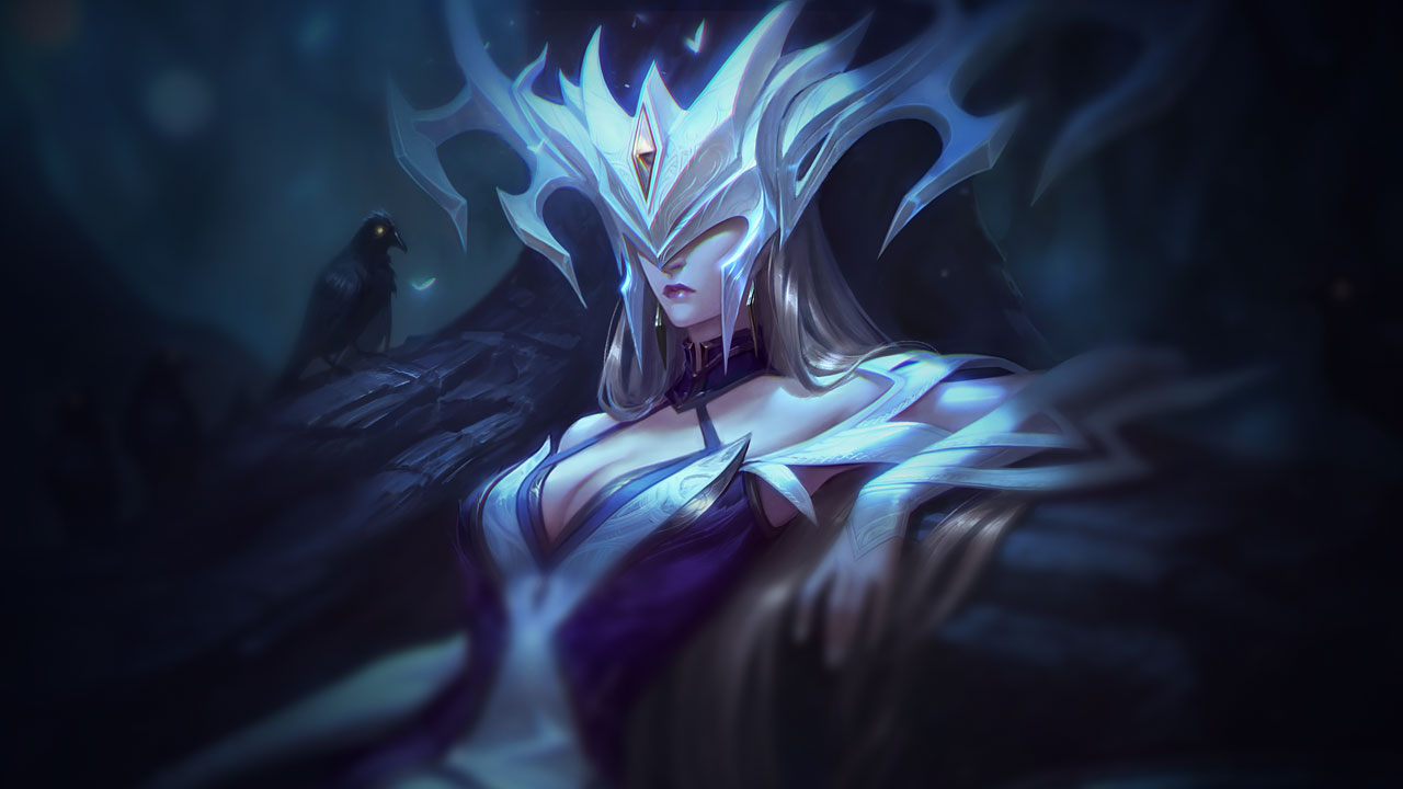 Splash-Art von Hexenzirkel-Lissandra