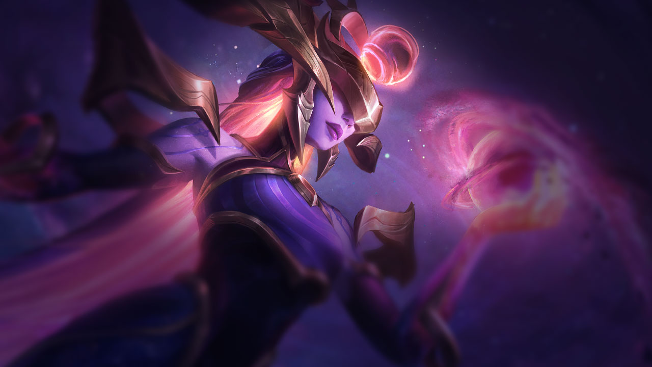 Splash-Art von Kosmische Vernichterin Lissandra