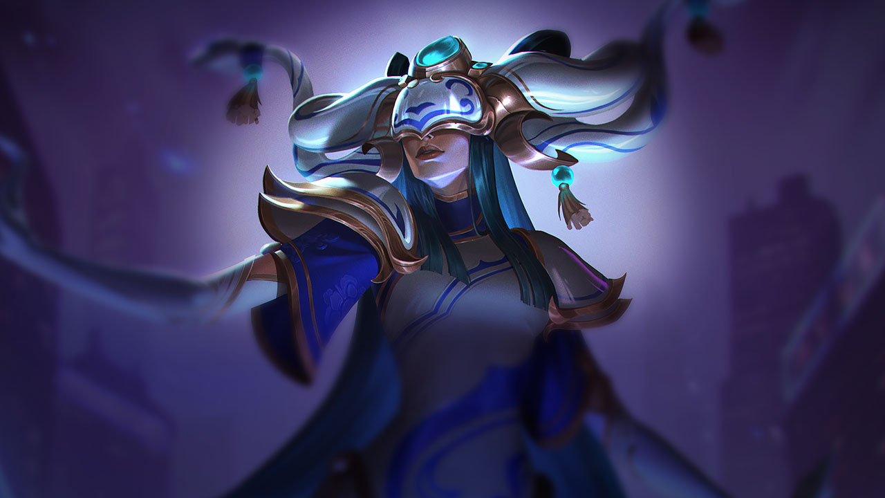 Splash-Art von Porzellan-Lissandra