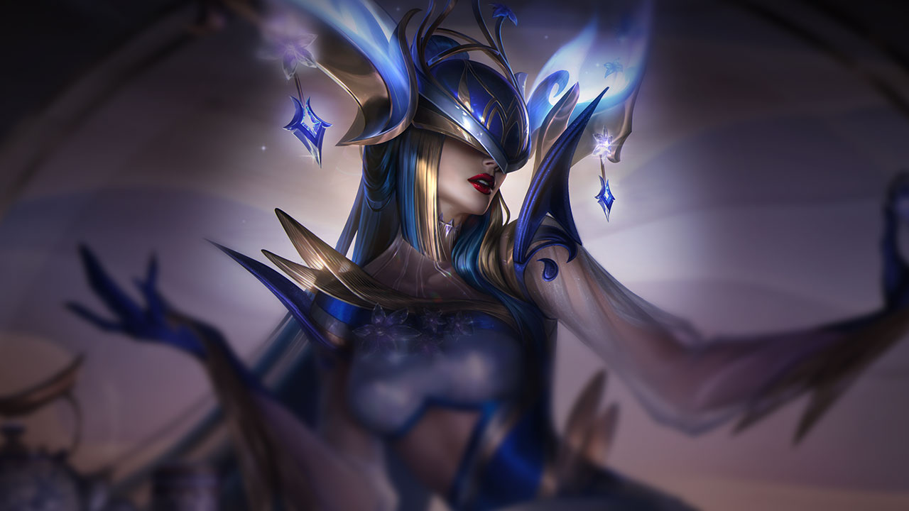 Splash-Art von Porzellan-Lissandra (Prestige)