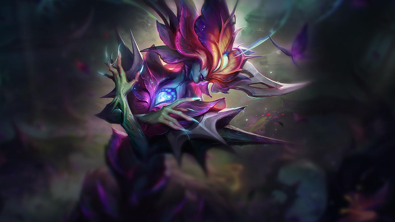 Splash-Art von Flora Fatalis-Lissandra