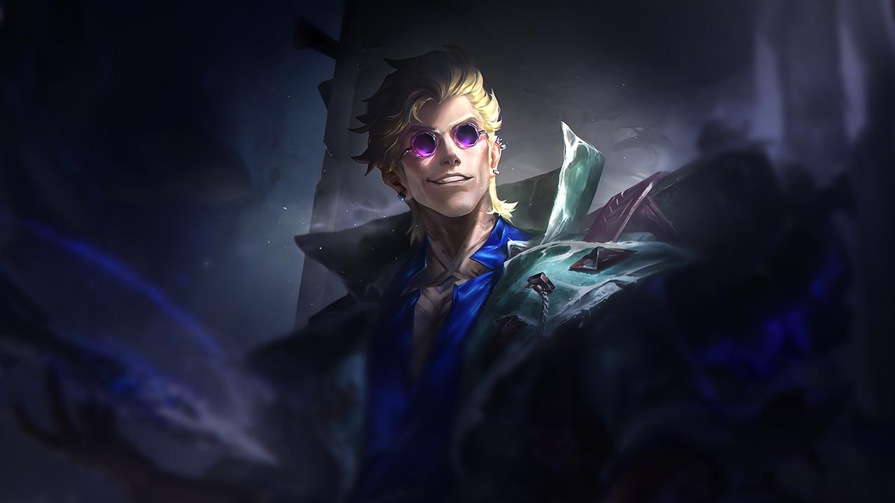 Splash-Art von Locke