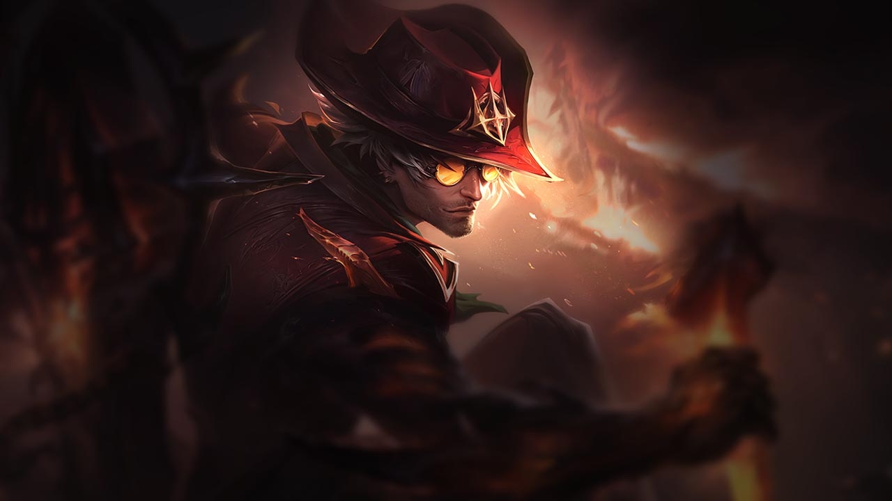 Splash-Art von High Noon-Locke