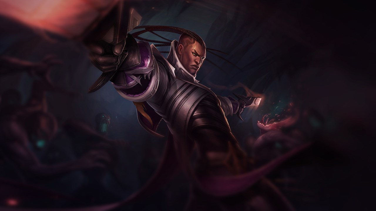 Splash-Art von Lucian