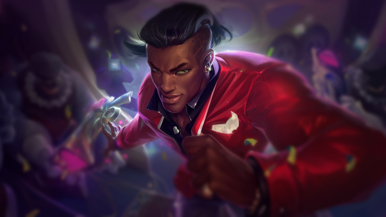 Splash-Art von Herzsucher-Lucian