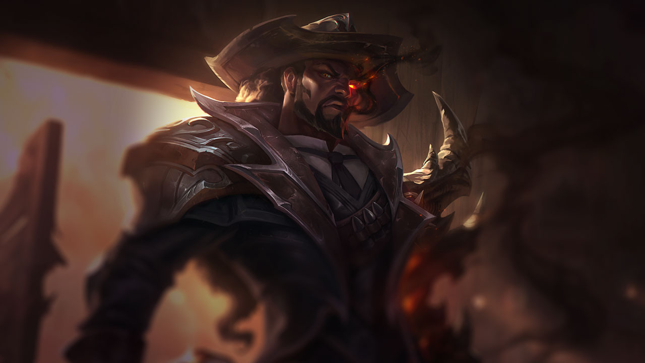 Splash-Art von High Noon-Lucian