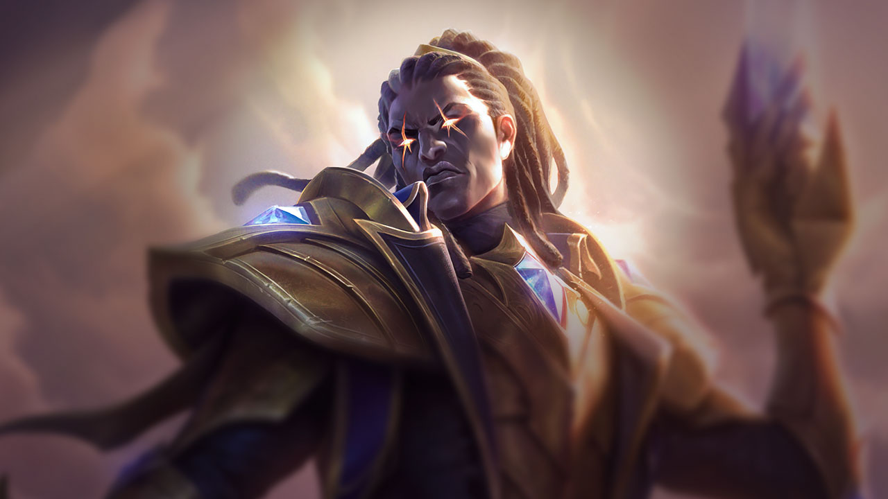 Splash-Art von Siegreicher Lucian