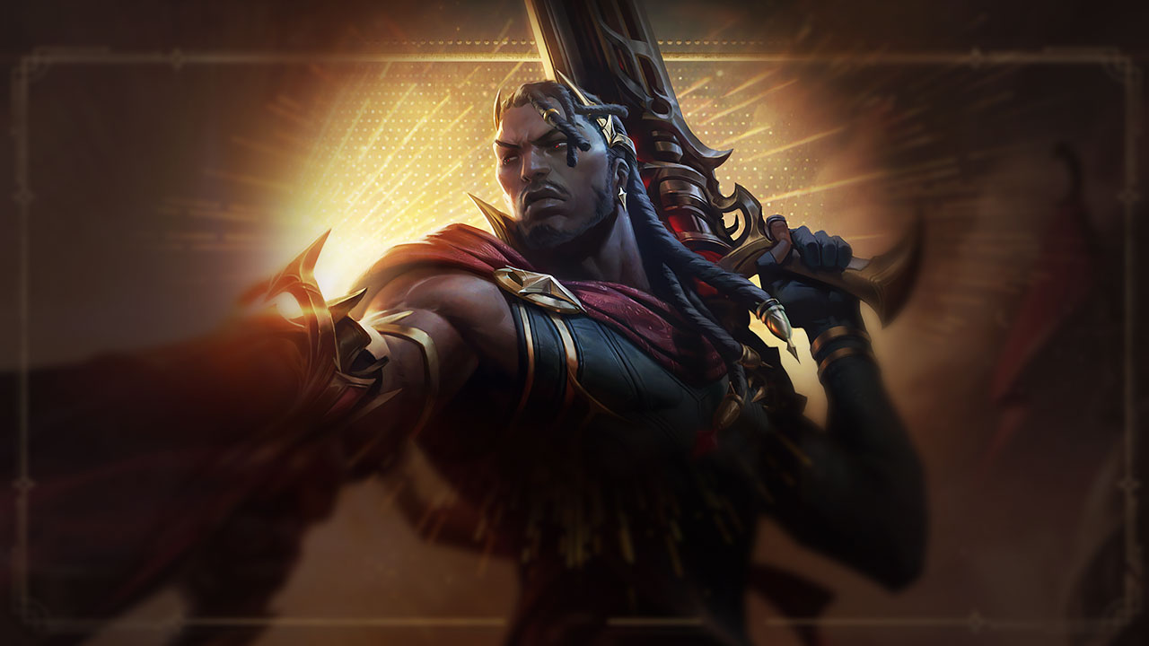 Splash-Art von Arkana-Lucian