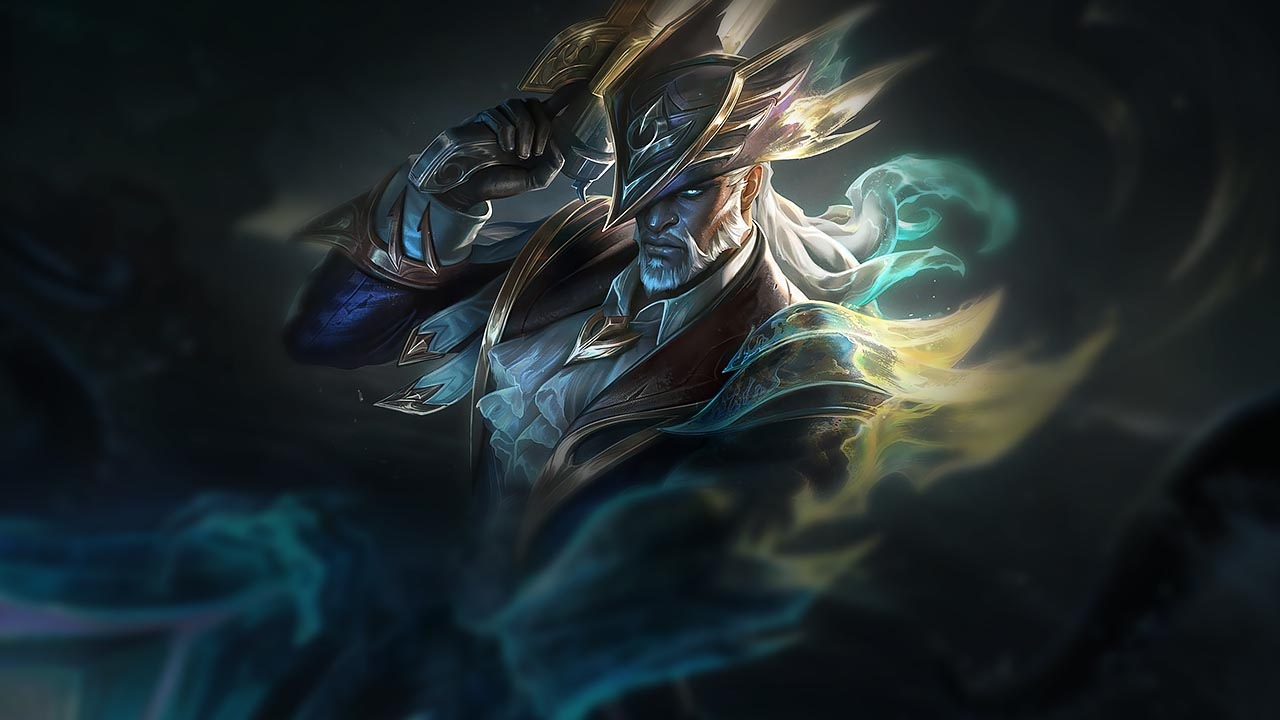 Splash-Art von Versunkene Schatten-Lucian
