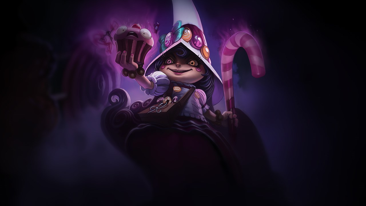 Splash-Art von Bittersüße Lulu