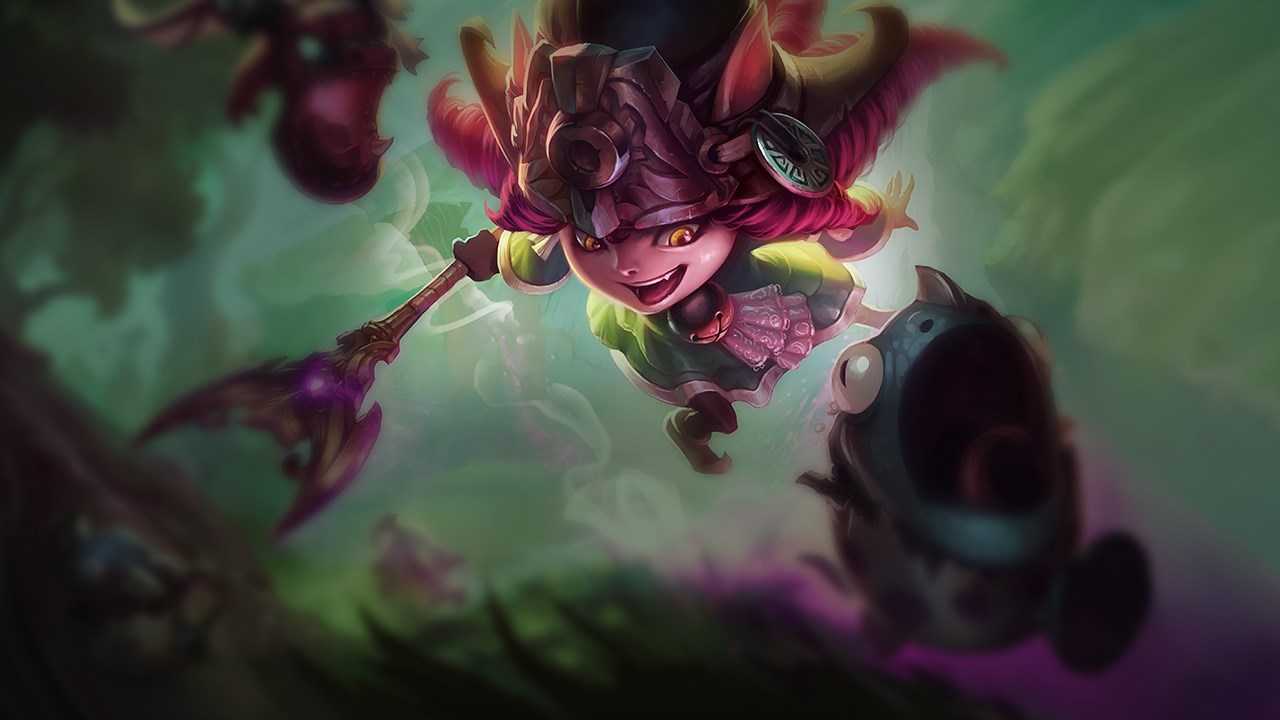 Splash-Art von Drachenzähmer-Lulu