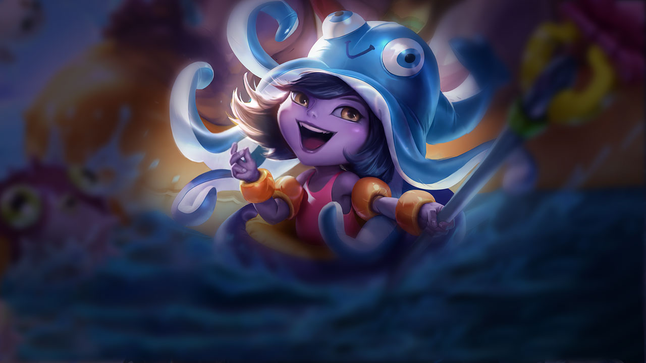 Splash-Art von Poolparty-Lulu