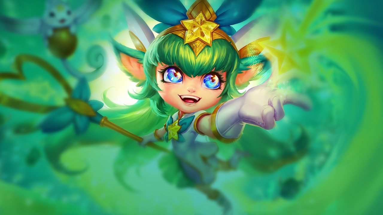 Splash-Art von Sternenwächterin Lulu
