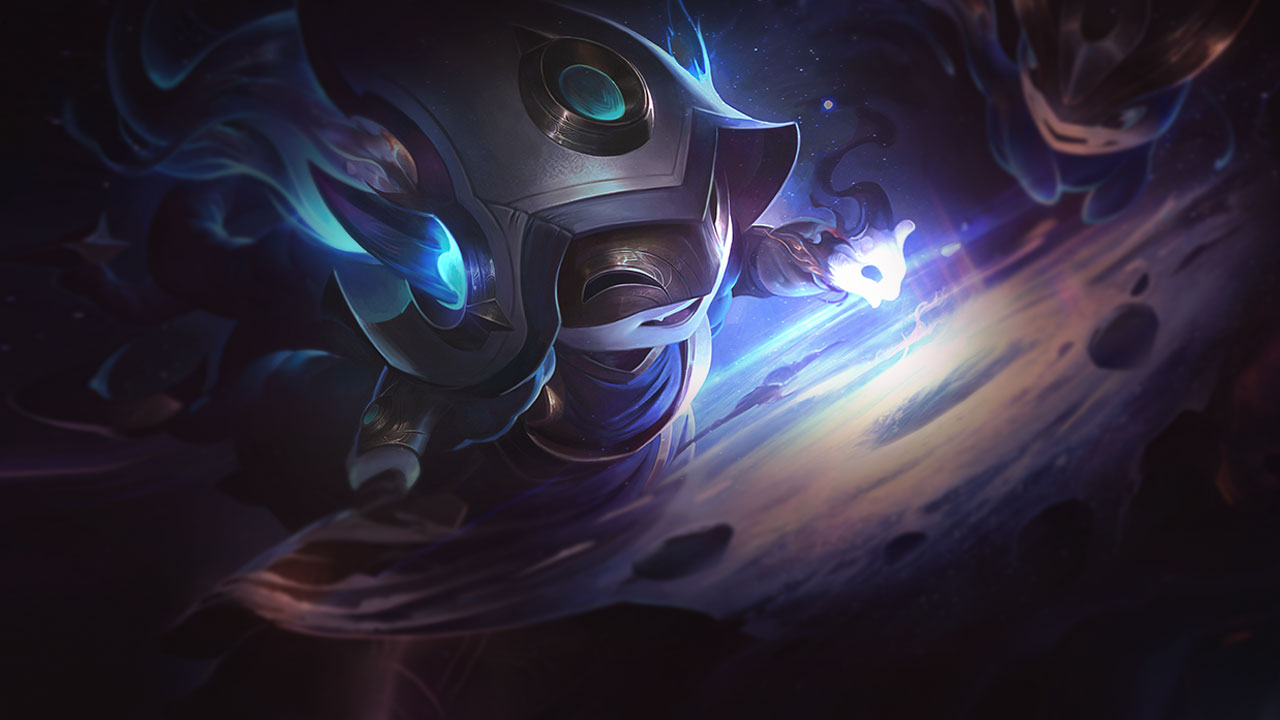 Splash-Art von Kosmische Zauberin Lulu
