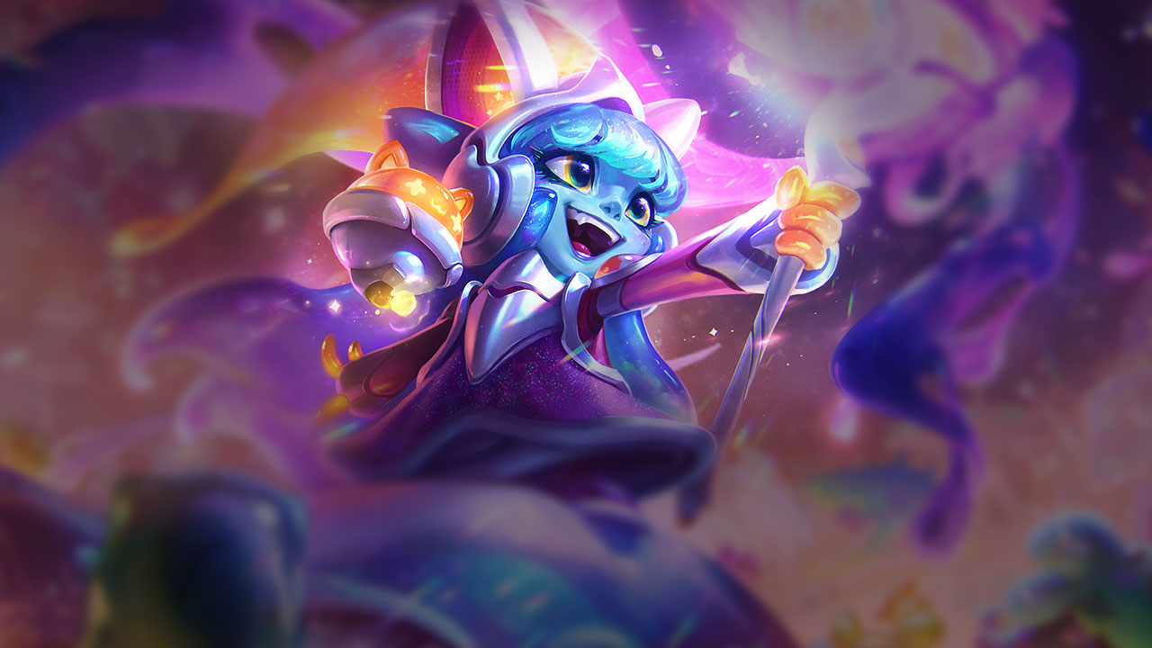Splash-Art von Weltraum-Groove-Lulu