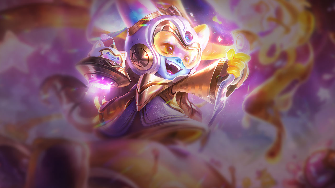 Splash-Art von Weltraum-Groove-Lulu (Prestige)