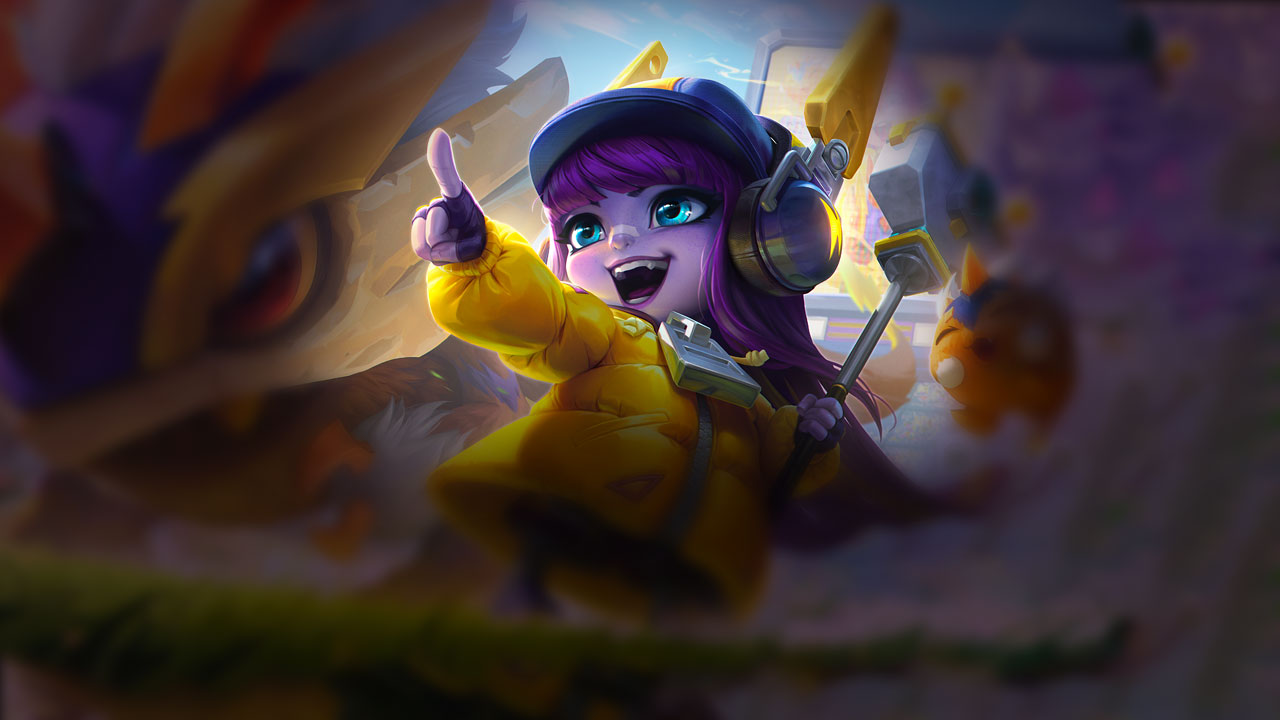 Splash-Art von Monsterzähmer-Lulu