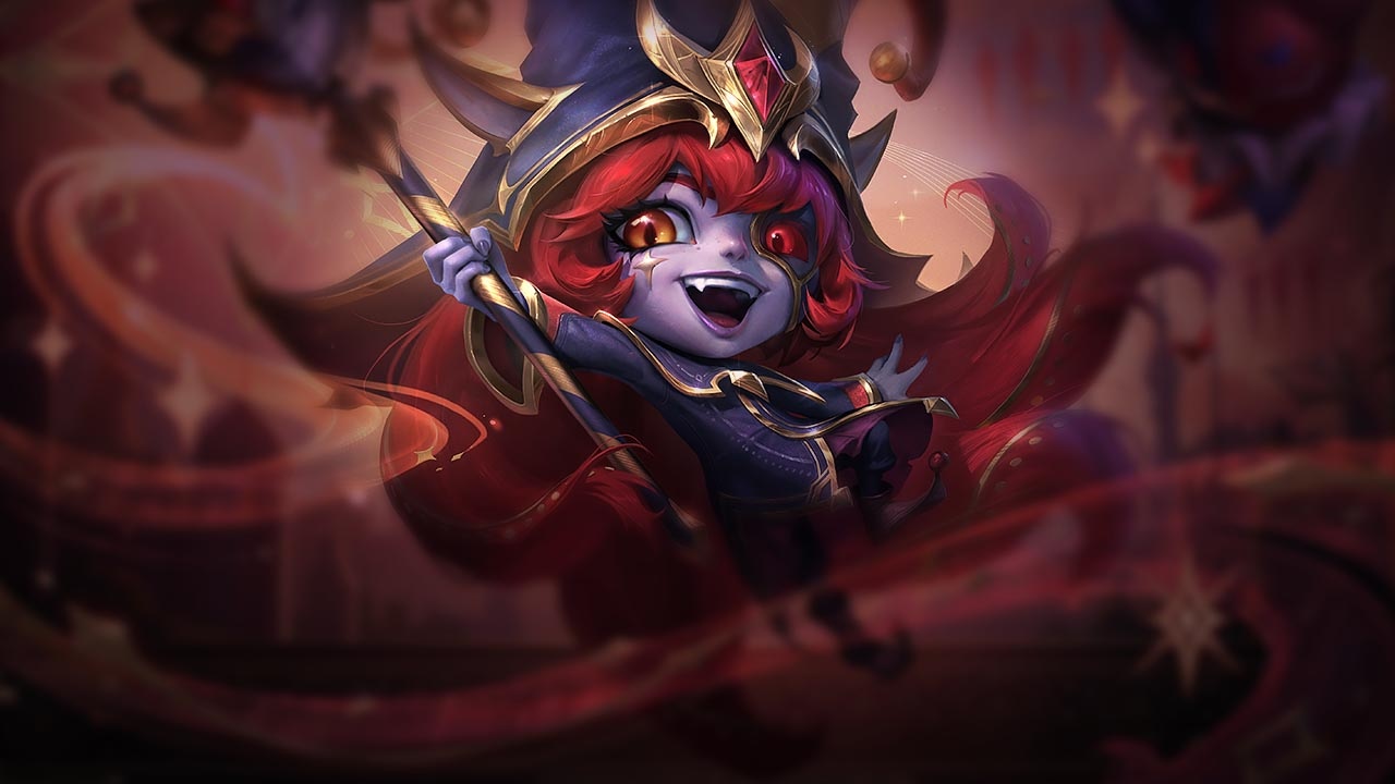 Splash-Art von Arkana-Lulu