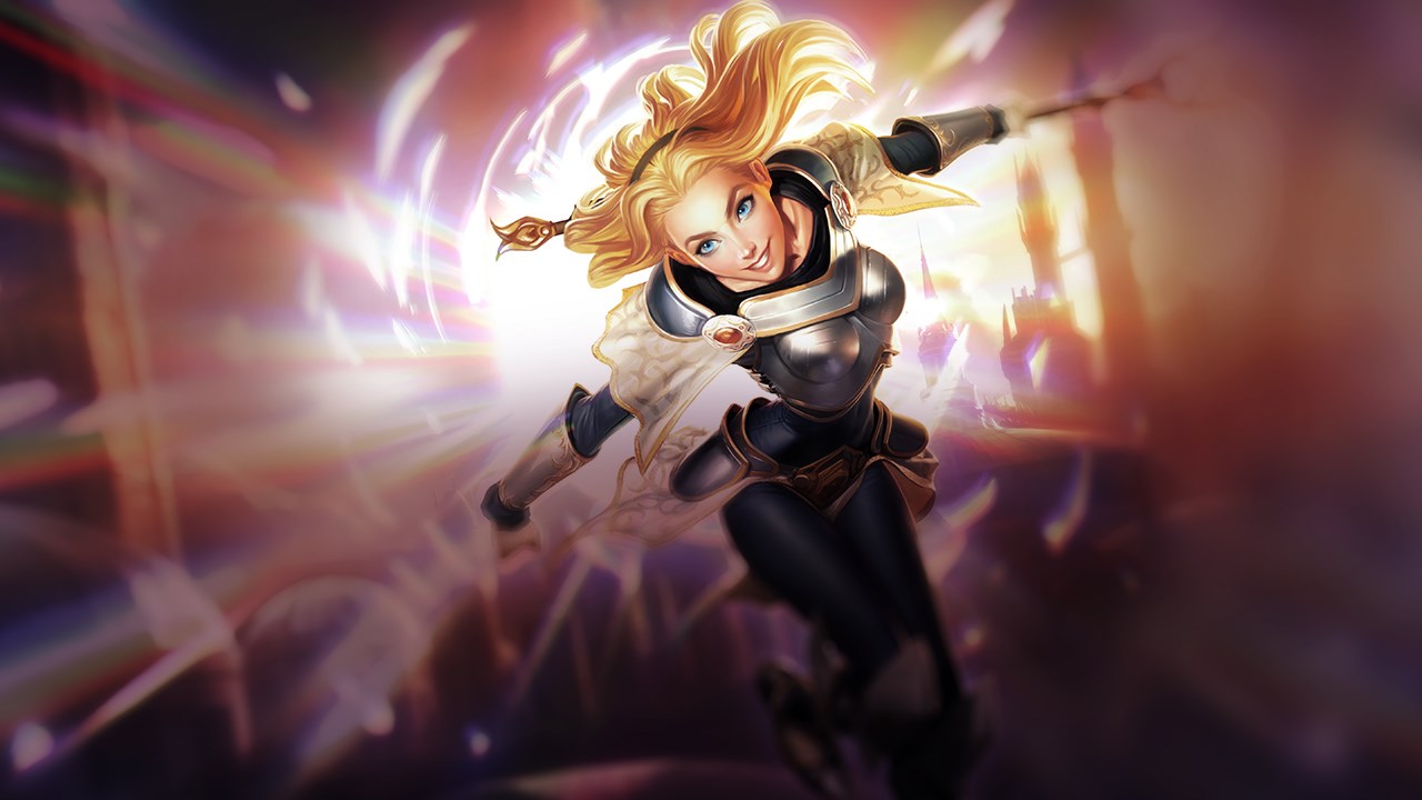 Splash-Art von Lux