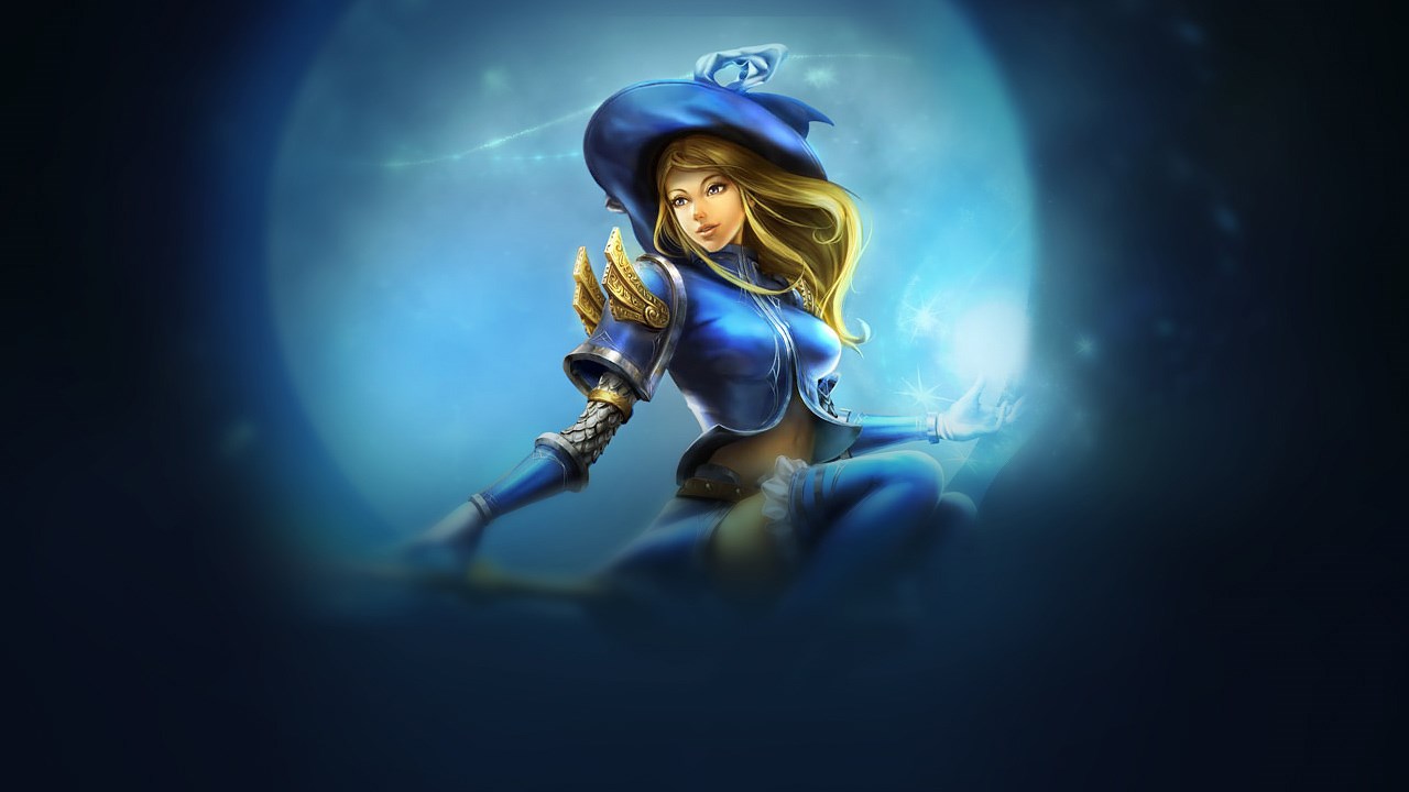 Splash-Art von Zauberin-Lux