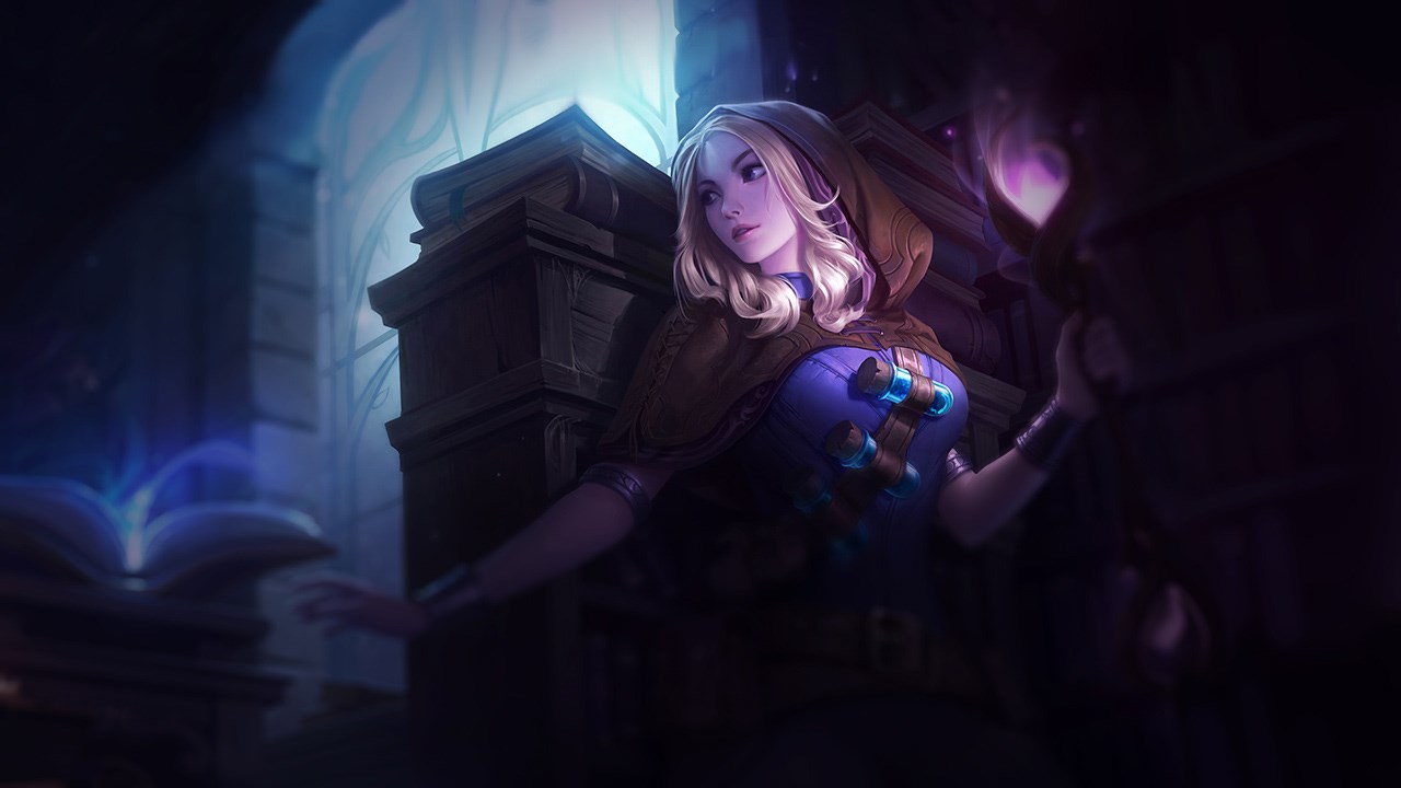 Splash-Art von Zauberdieb-Lux