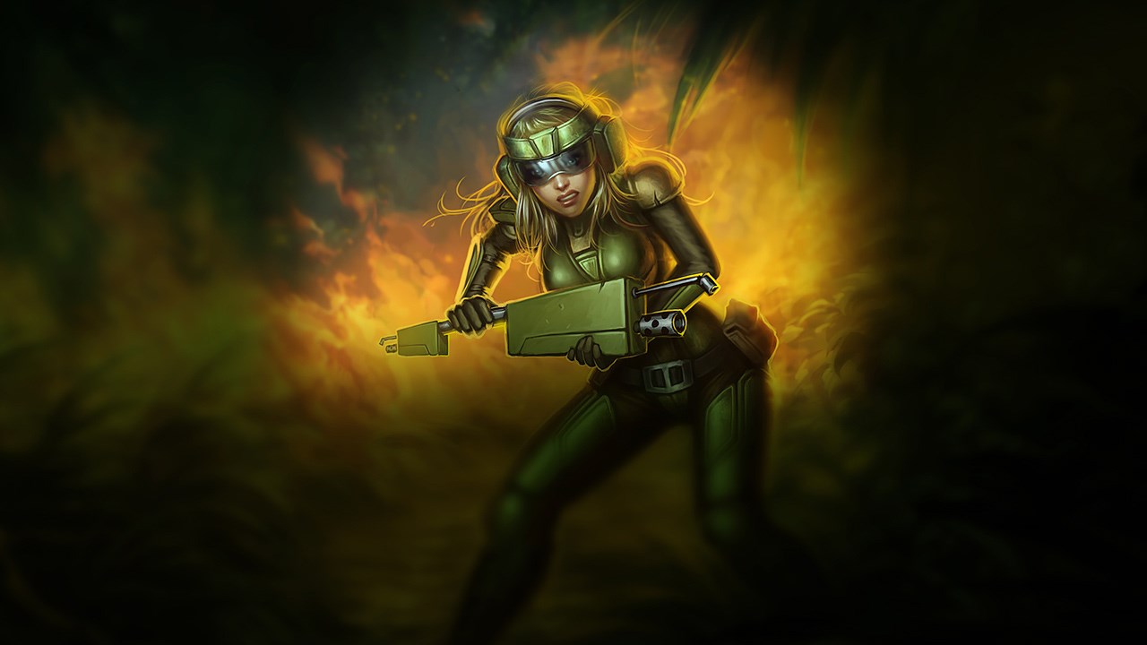 Splash-Art von Kommando-Lux