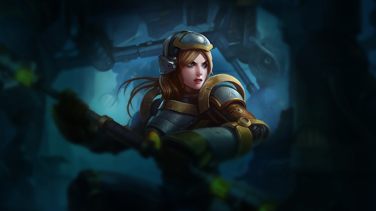 Splash-Art von Stahllegion-Lux