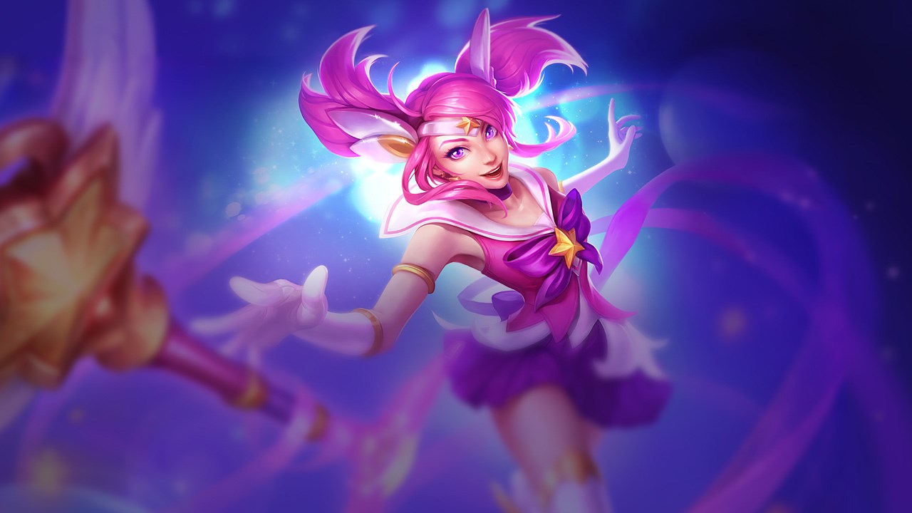 Splash-Art von Sternenwächterin Lux
