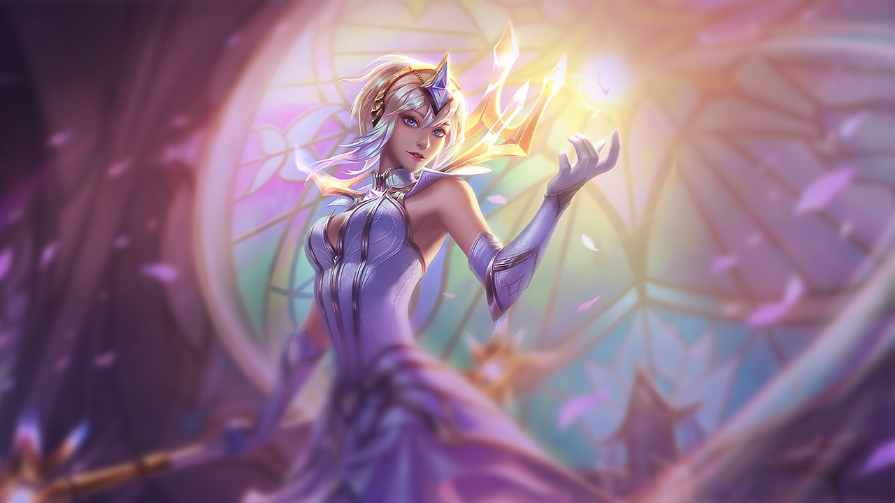 Splash-Art von Lux der Elemente