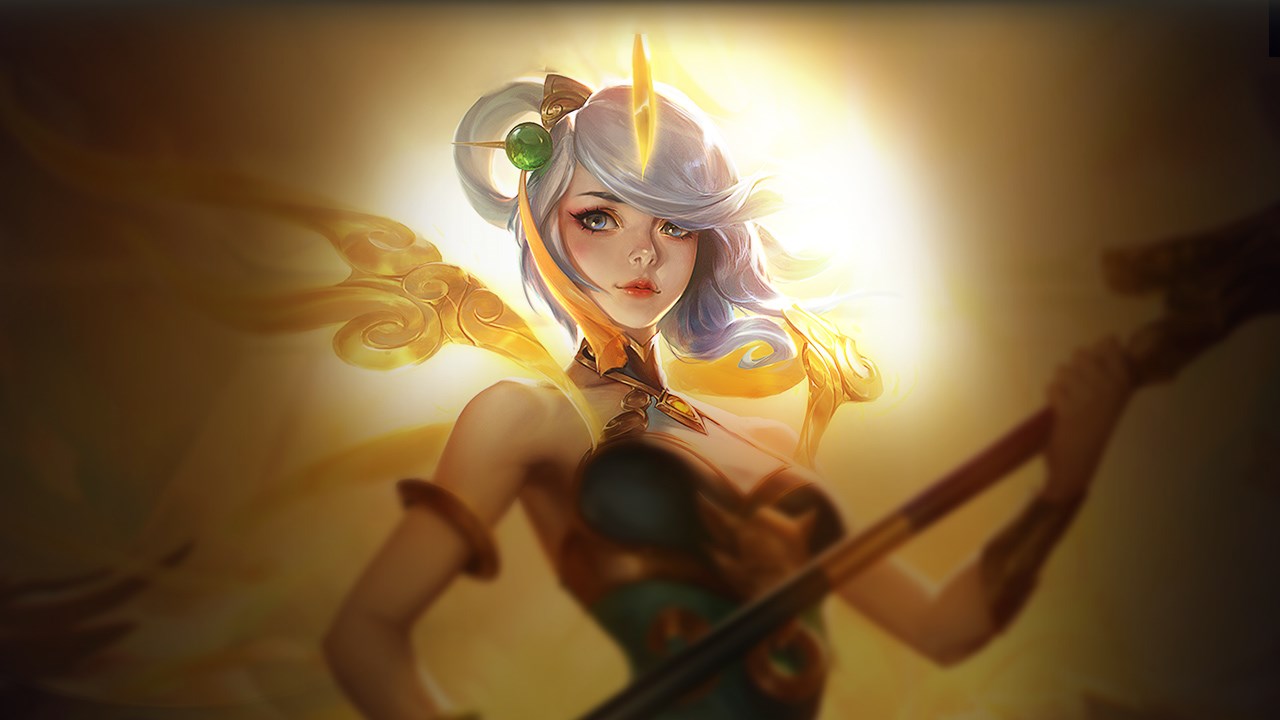 Splash-Art von Mondkaiserin Lux
