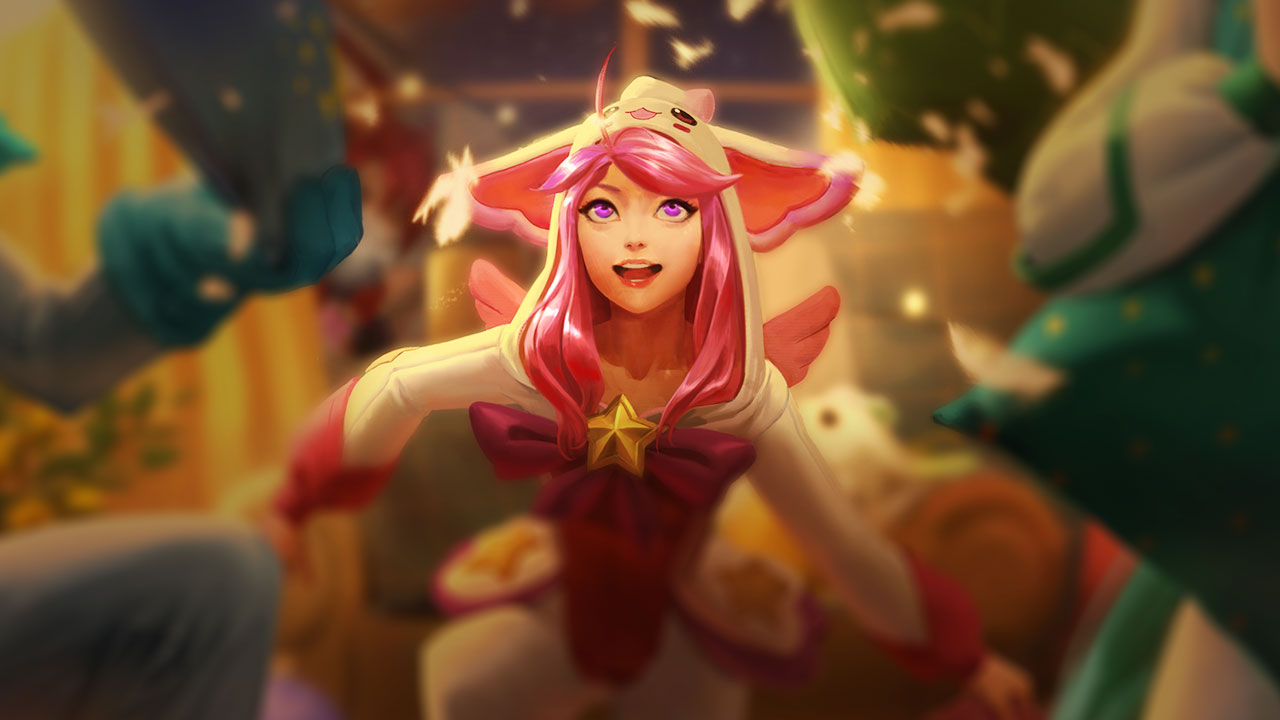 Splash-Art von Pyjamawächterin Lux