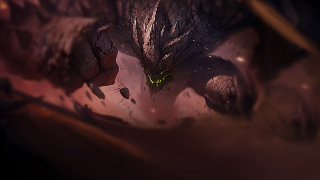 Splash-Art von Malphite