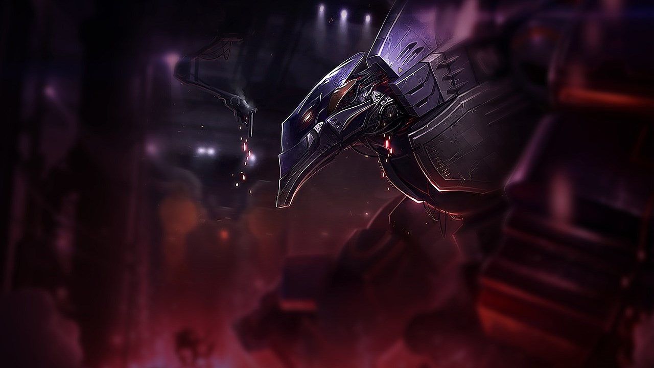 Splash-Art von Mecha-Malphite