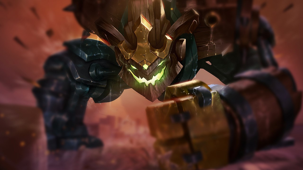 Splash-Art von Panzerschiff-Malphite