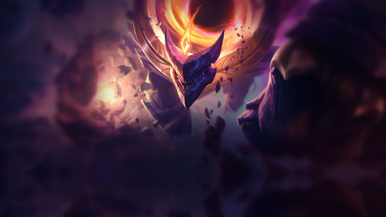 Splash-Art von Sternenvernichter-Malphite