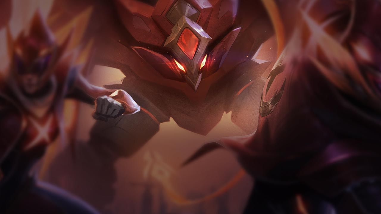 Splash-Art von FPX-Malphite