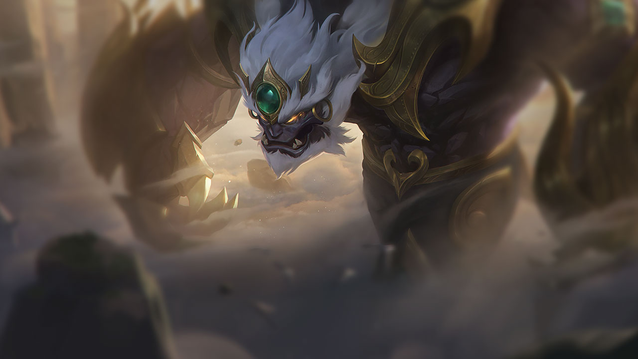 Splash-Art von Mondwächter Malphite