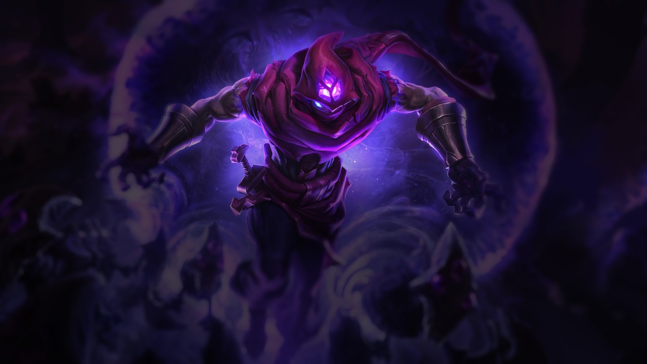 Splash-Art von Malzahar