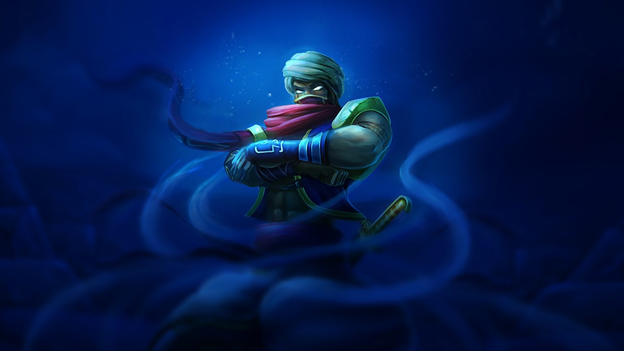 Splash-Art von Dschinn-Malzahar