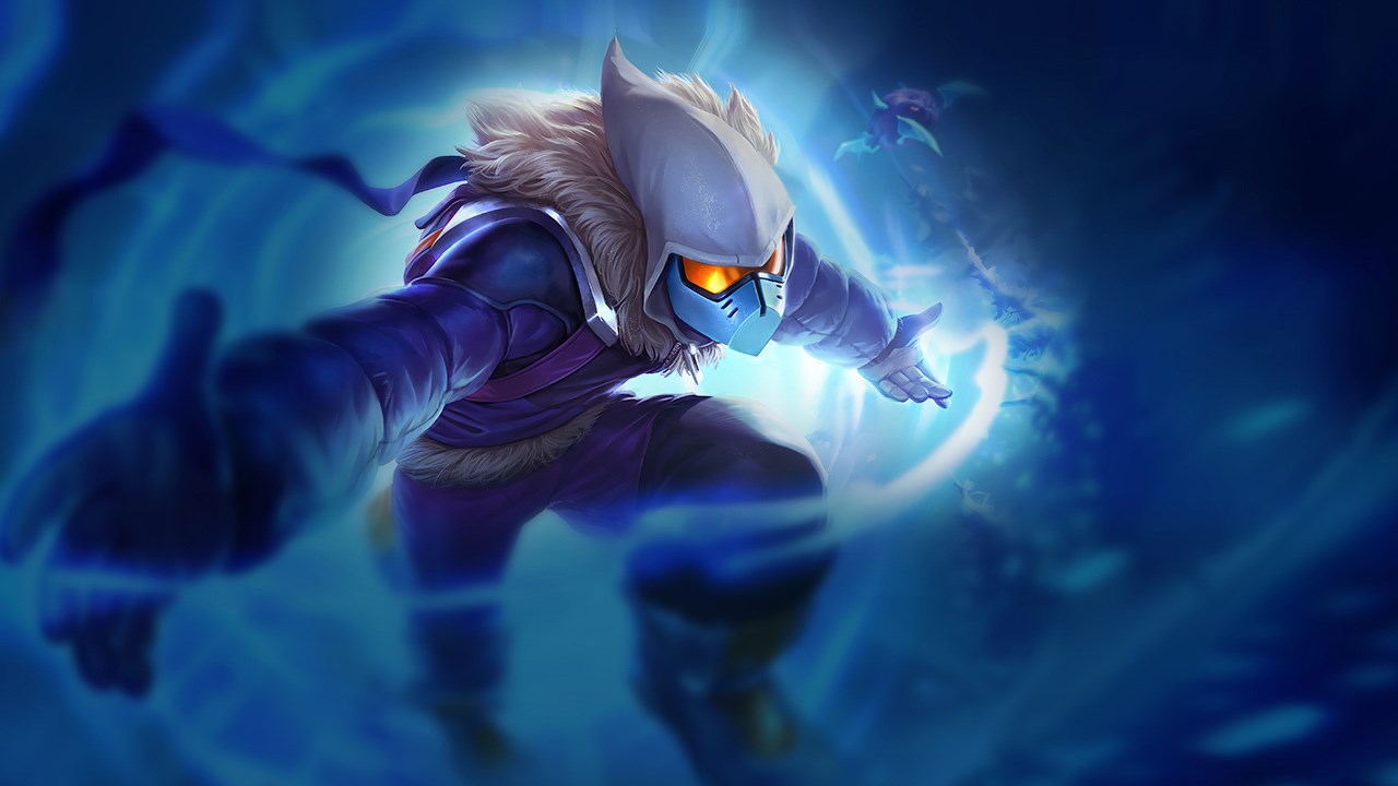 Splash-Art von Schneetag-Malzahar