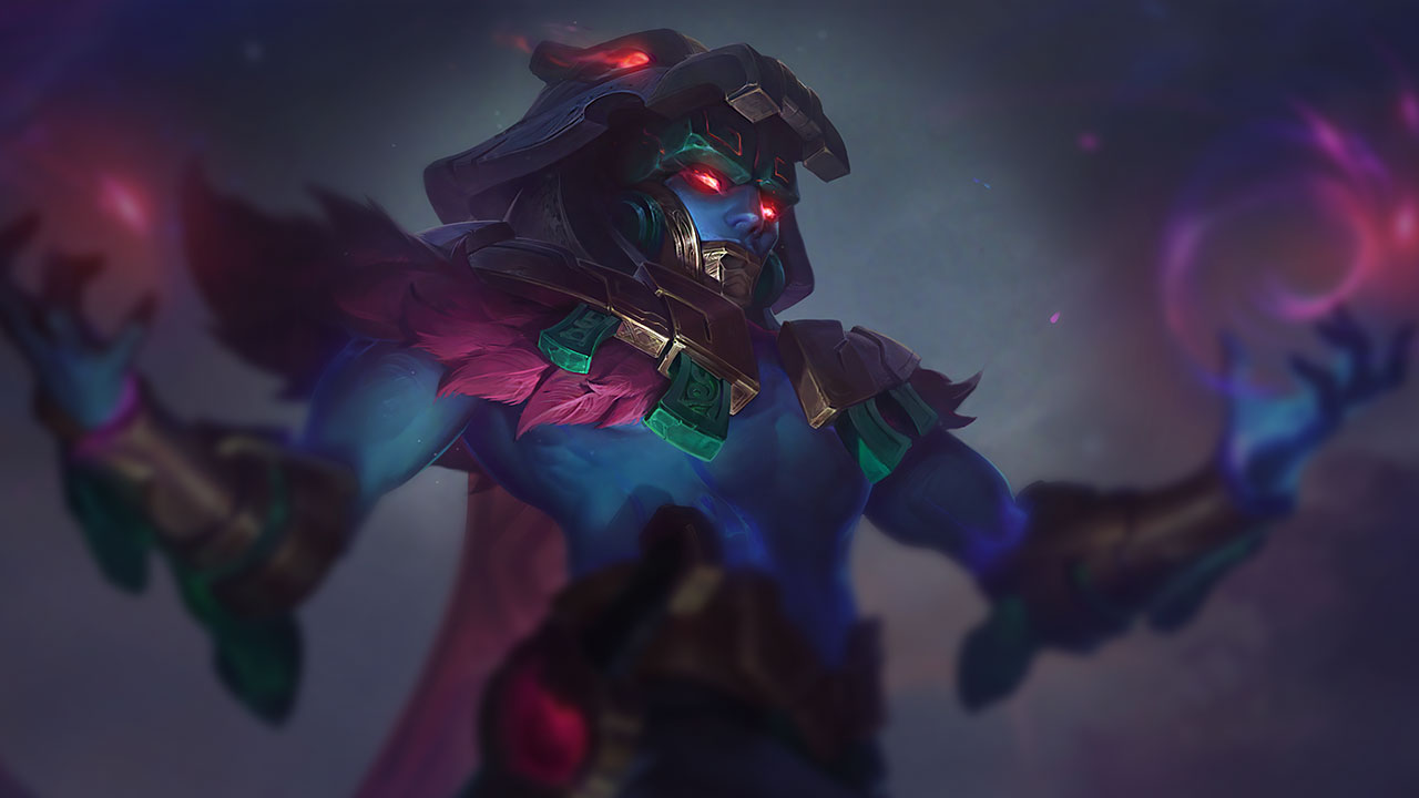Splash-Art von Weltenbrecher-Malzahar